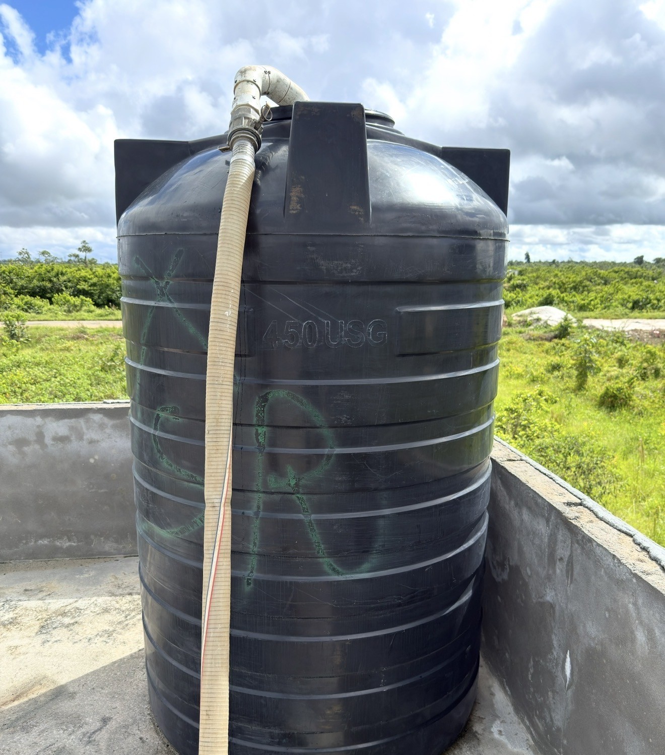 Construction Water Supply